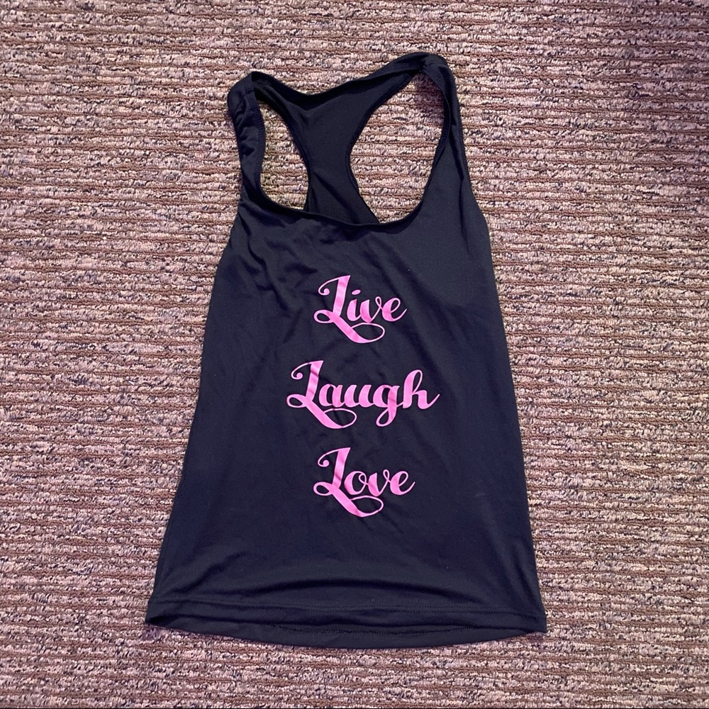 Live Laugh Love Tank Top